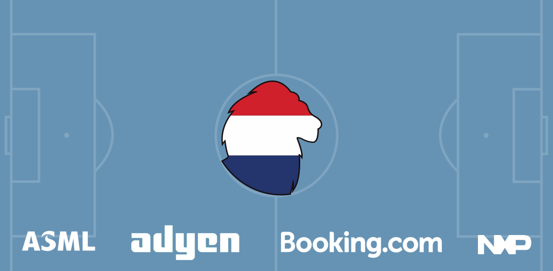 No World Cup for the Dutch, but playing major league in tech