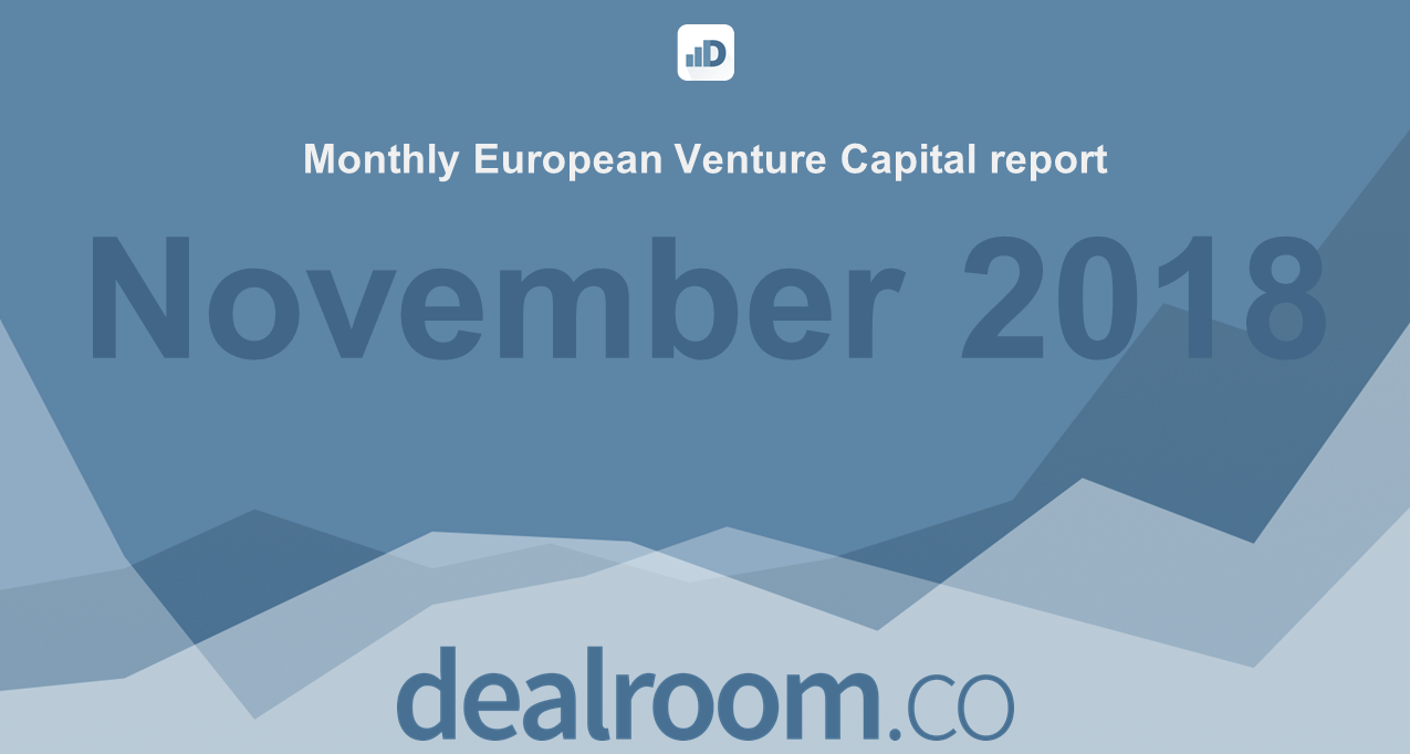 November was the third most active month of 2018 with investment of €2.7 billion