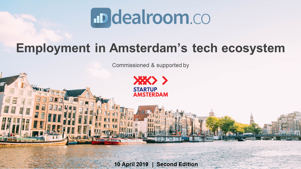 Amsterdam sees startups become city’s top job growth engine