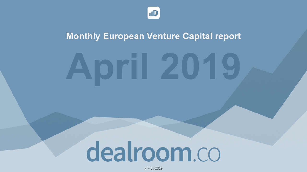 €2.5 billion venture capital investment in April in Europe & Israel