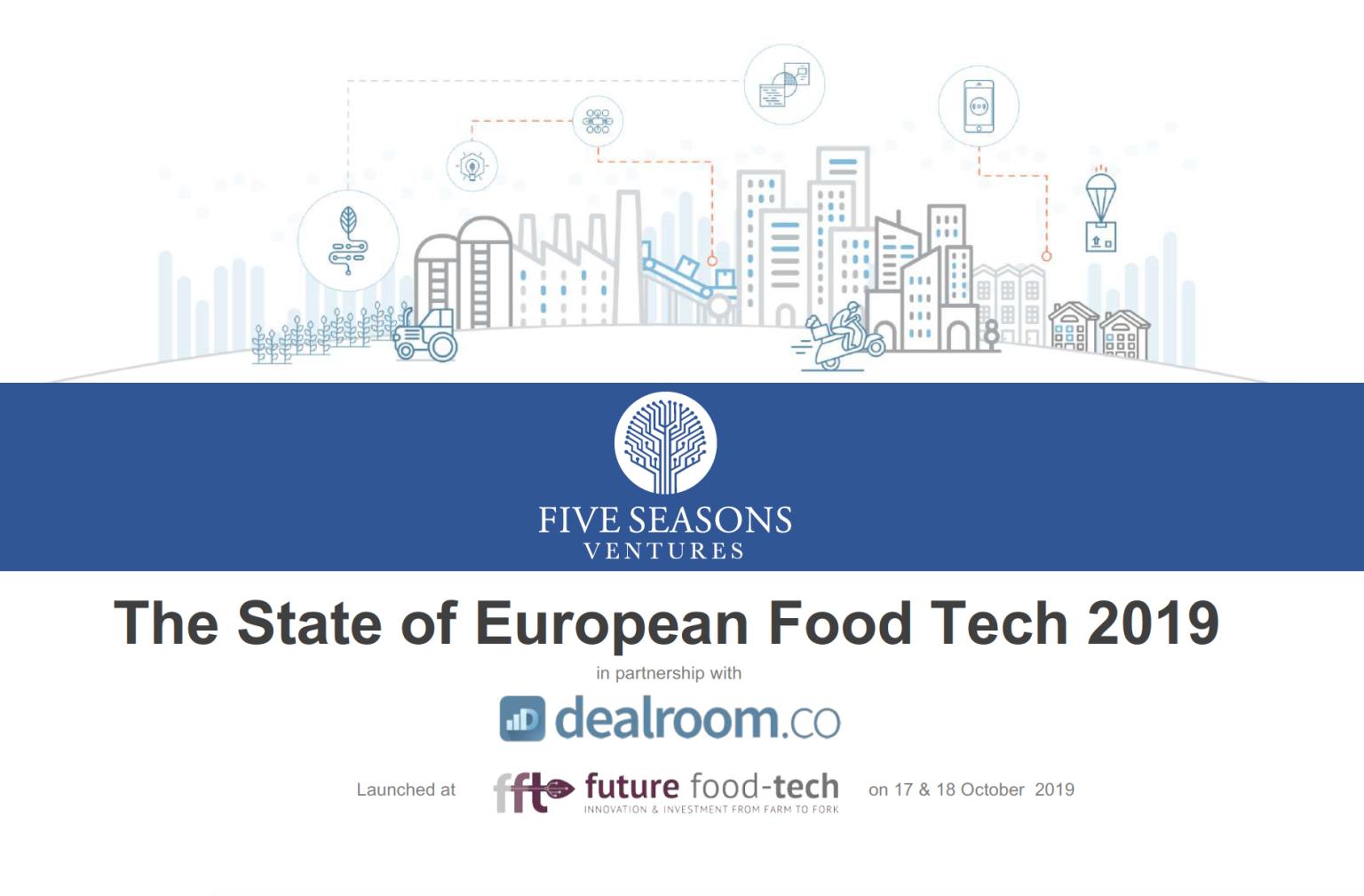 The State of European Food Tech 2019