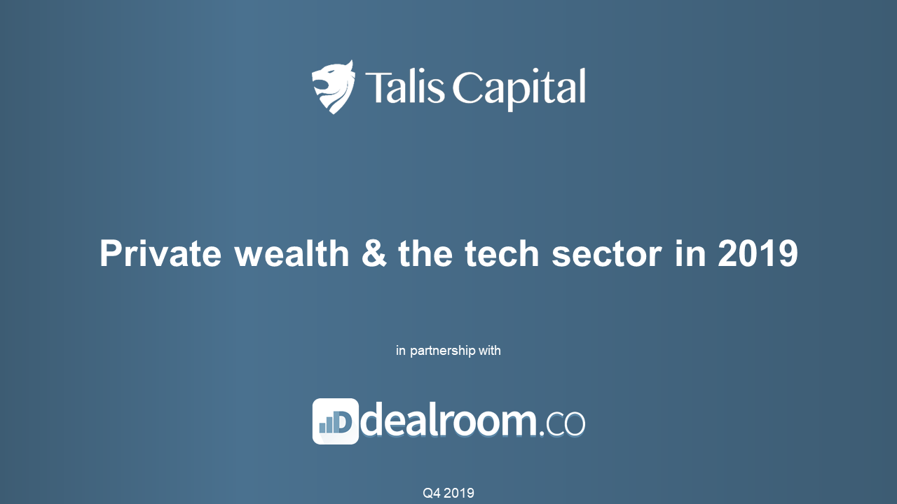 $34 trillion in private wealth shifts focus to venture capital