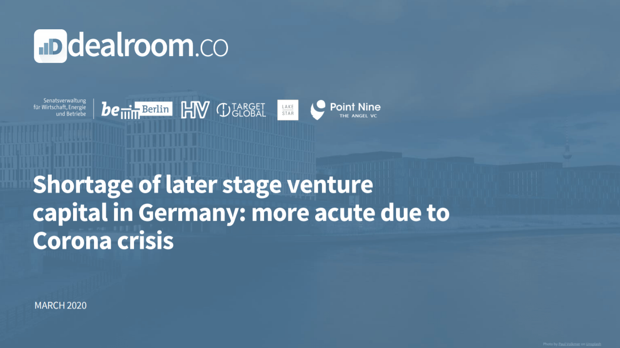 Dependency on foreign investors could become a problem for (German) startups