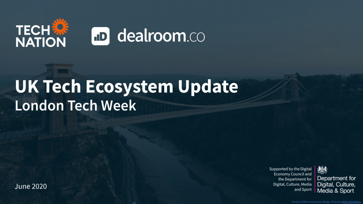 UK tech ecosystem update – London Tech Week 2020