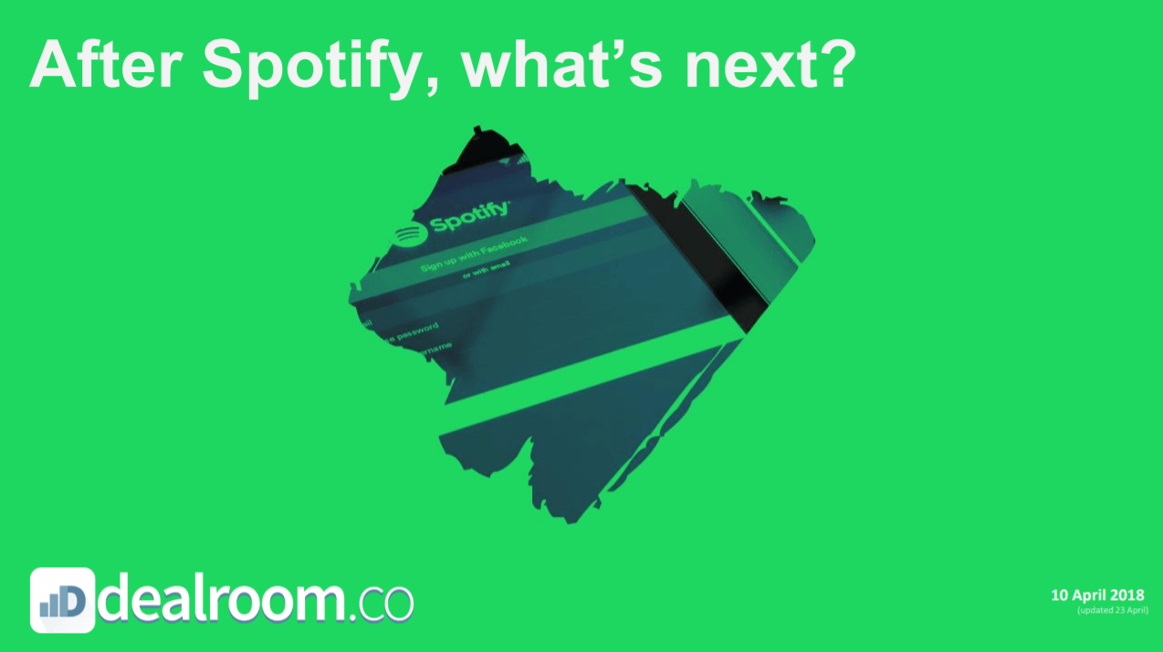 Spotify, Adyen, Farfetch: what’s next in 2018