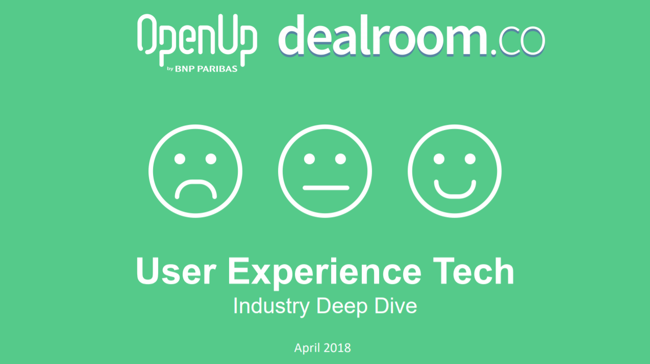 UX Tech deep-dive: 200 companies that are raising the bar in user experience