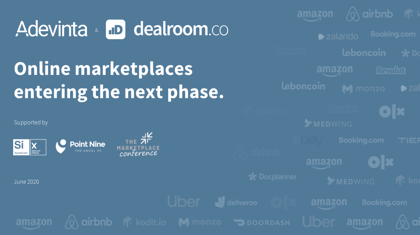 Online marketplaces – entering the next phase
