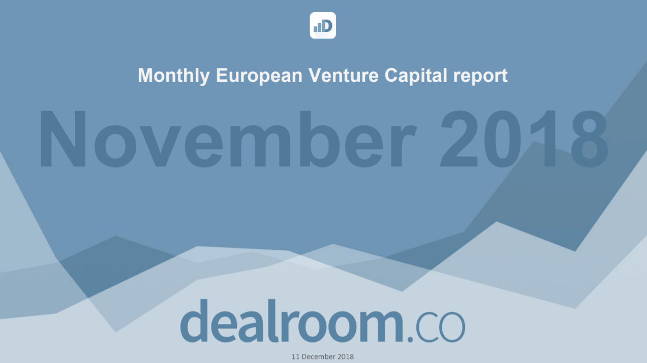 November was the third most active month of 2018 with investment of €2.7 billion