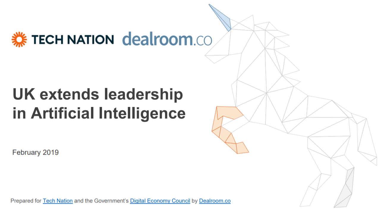 UK extends leadership in Artificial Intelligence