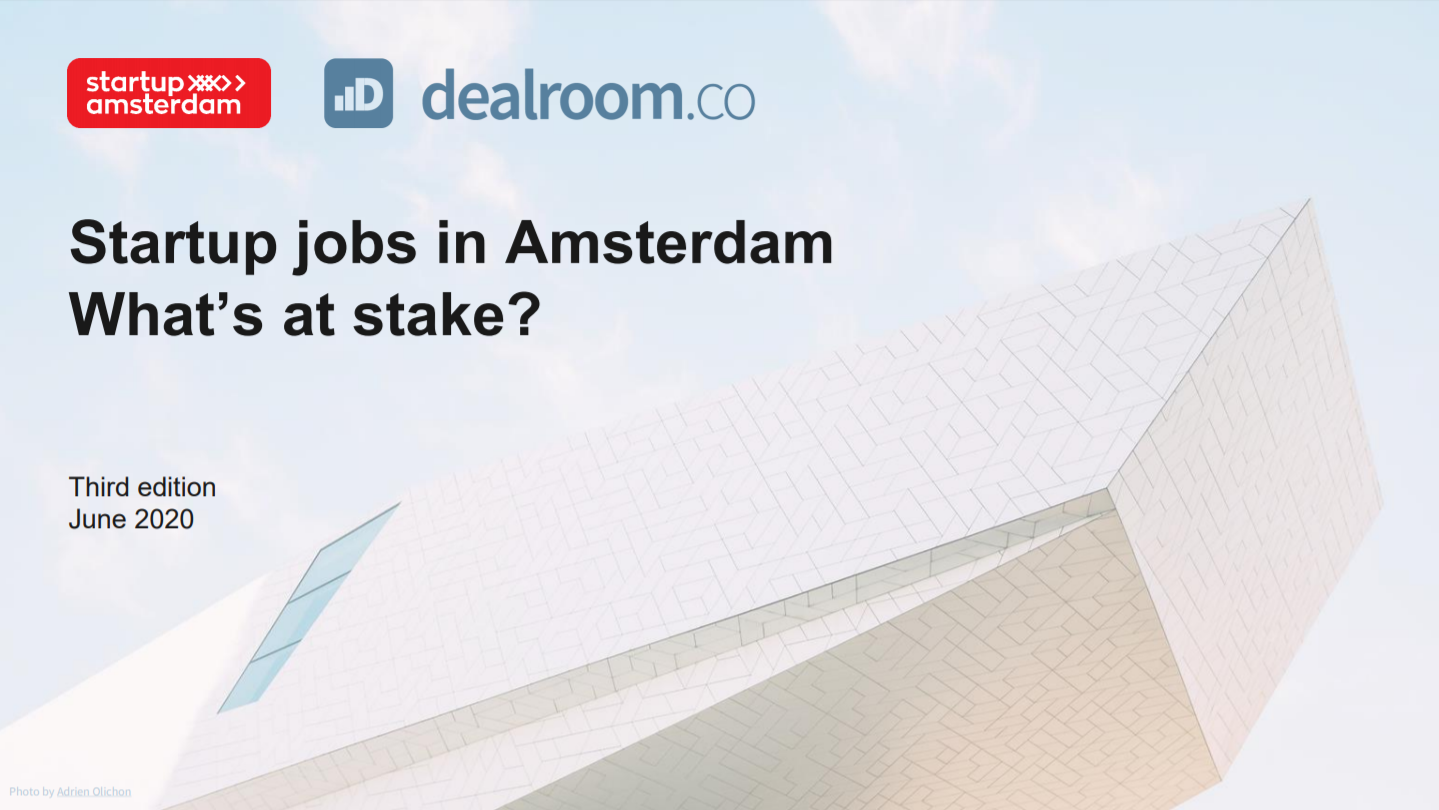 Startup jobs in Amsterdam – what’s at stake?
