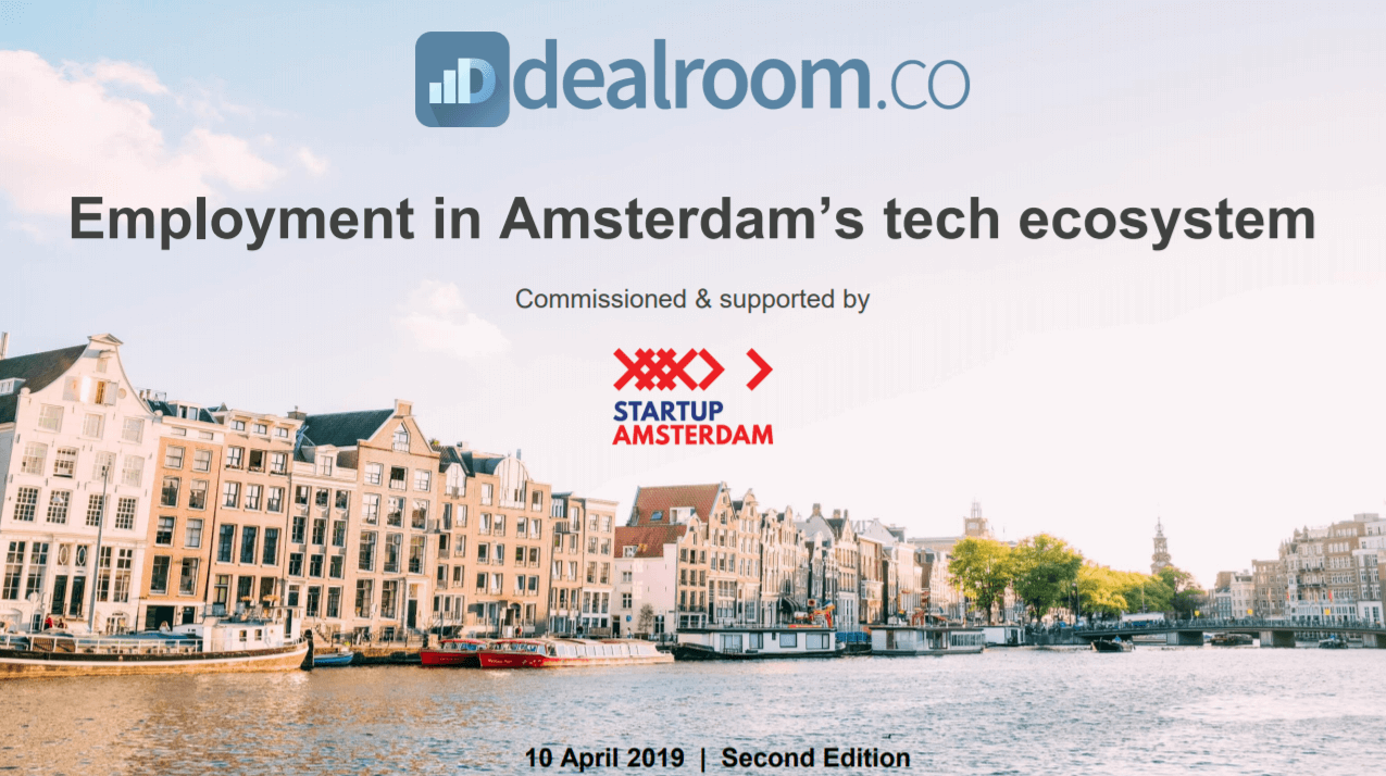 Amsterdam sees startups become city’s top job growth engine