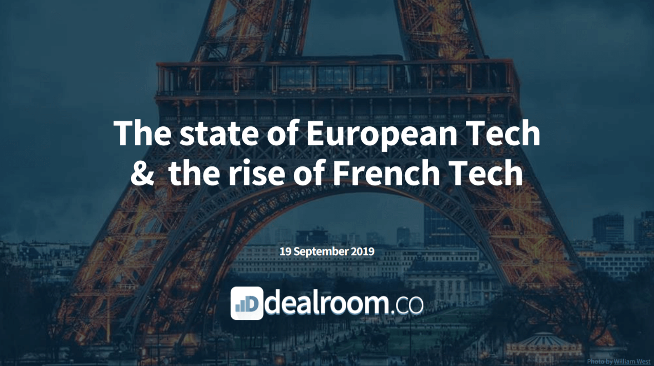 Dealroom’s presentation at La French Tech London