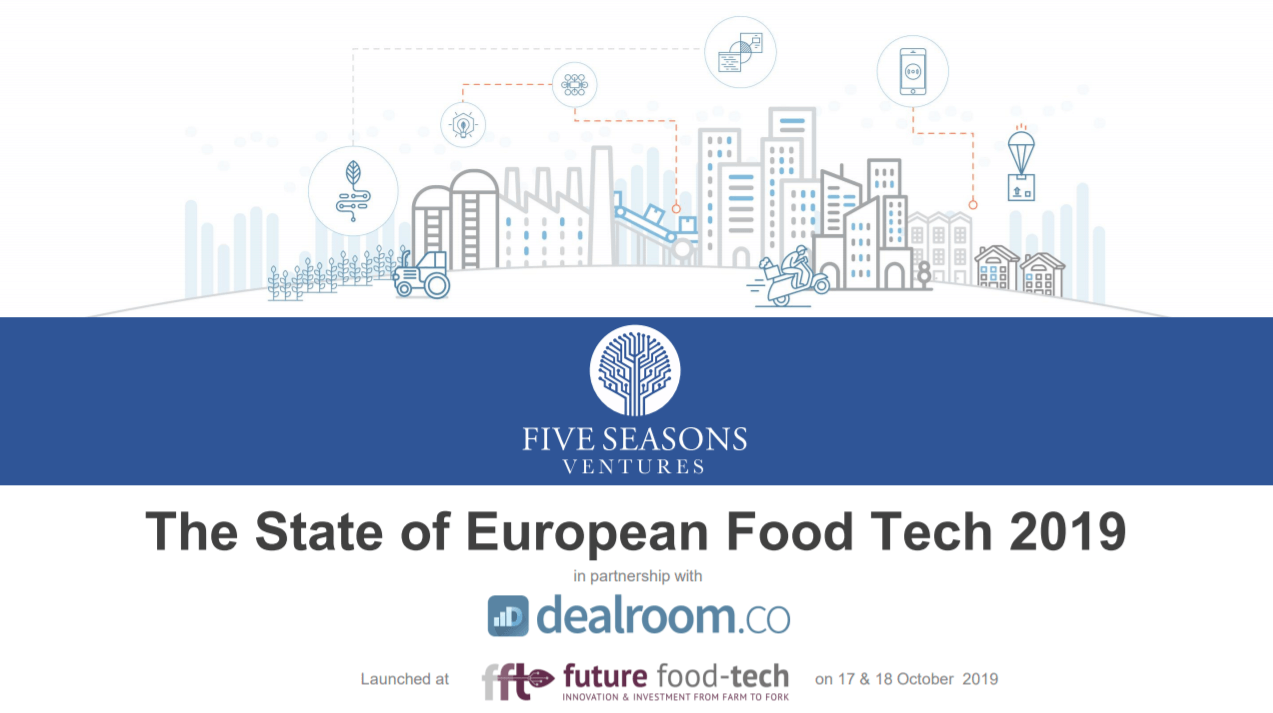 The State of European Food Tech 2019