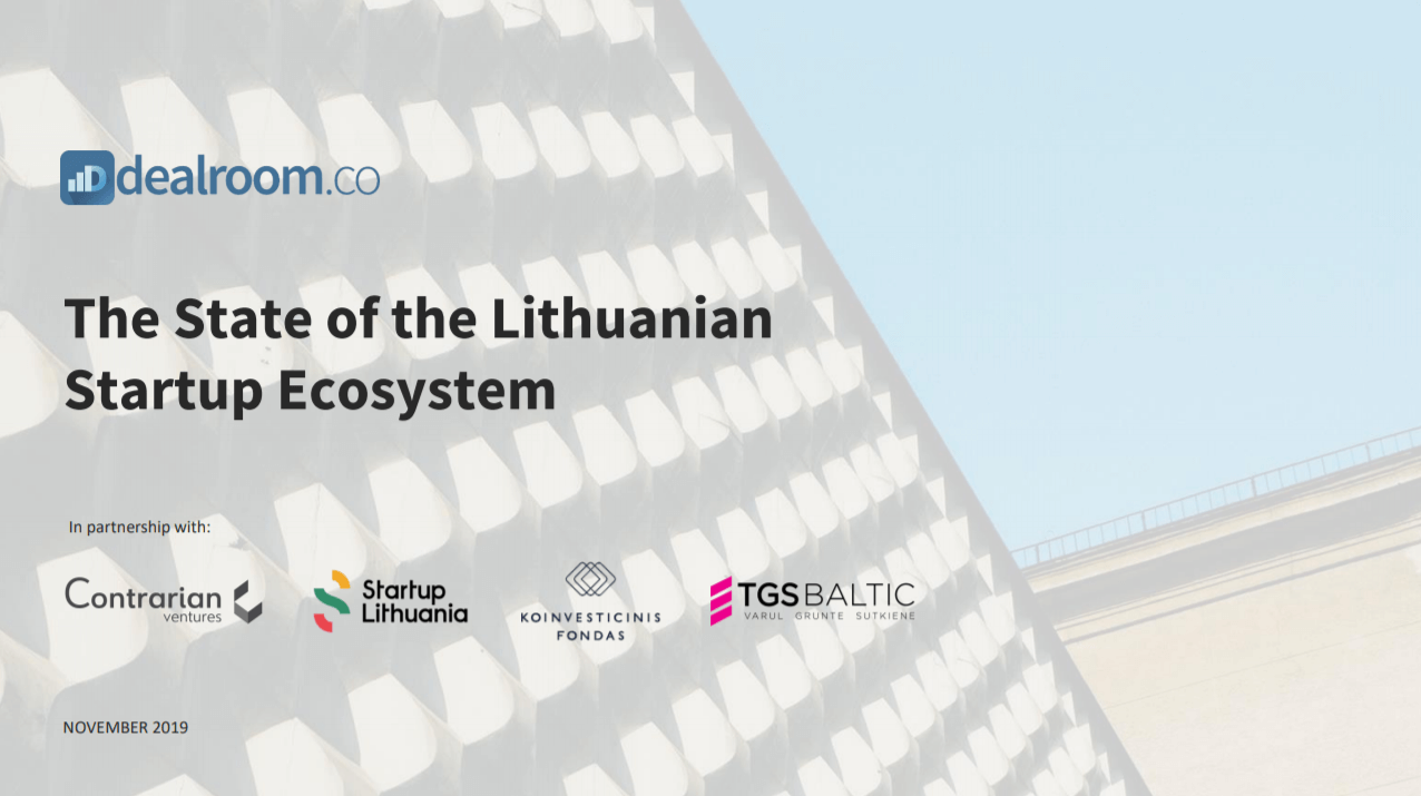 The State of the Lithuanian Startup Ecosystem