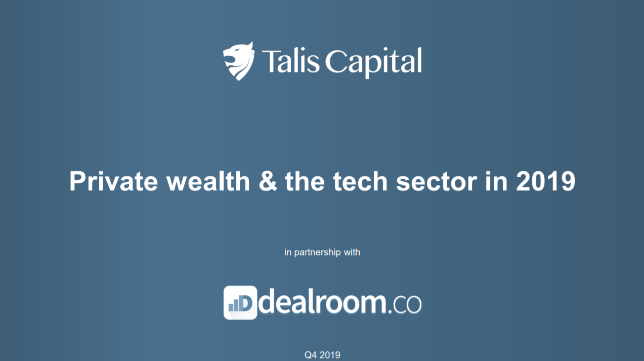 $34 trillion in private wealth shifts focus to venture capital