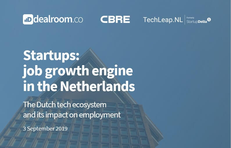 Startups: job growth engine in the Netherlands