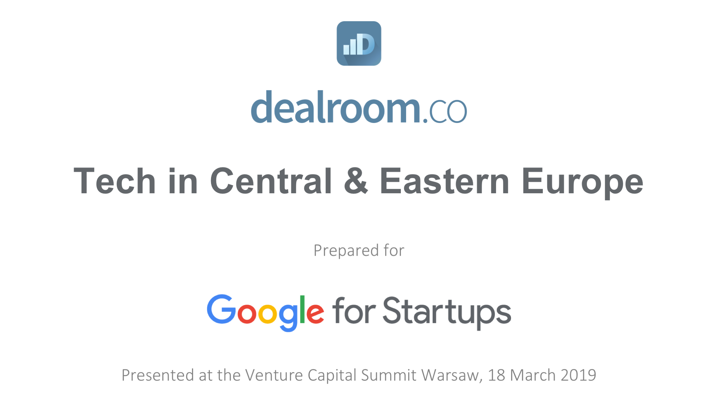 The rise of Central & Eastern European tech (with Google for Startups)
