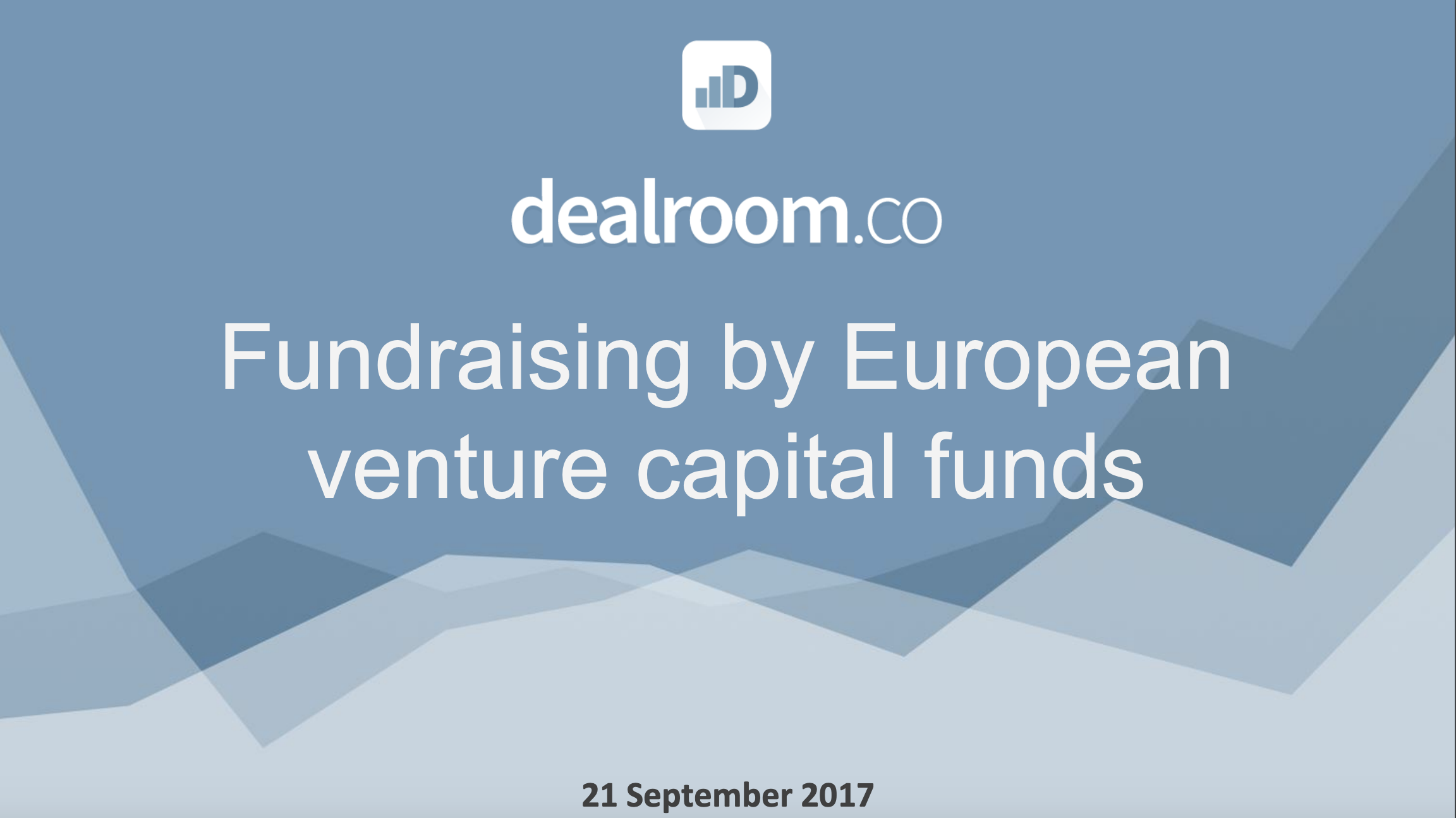 Fundraising by European venture capital funds