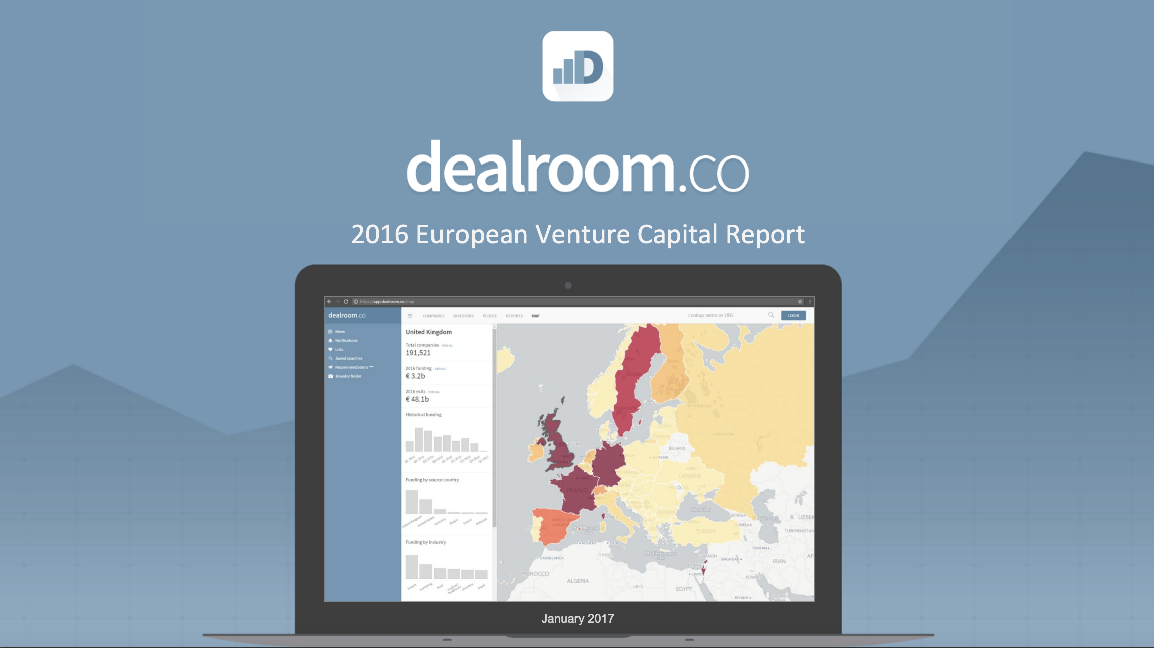 European Venture Capital report – 2016