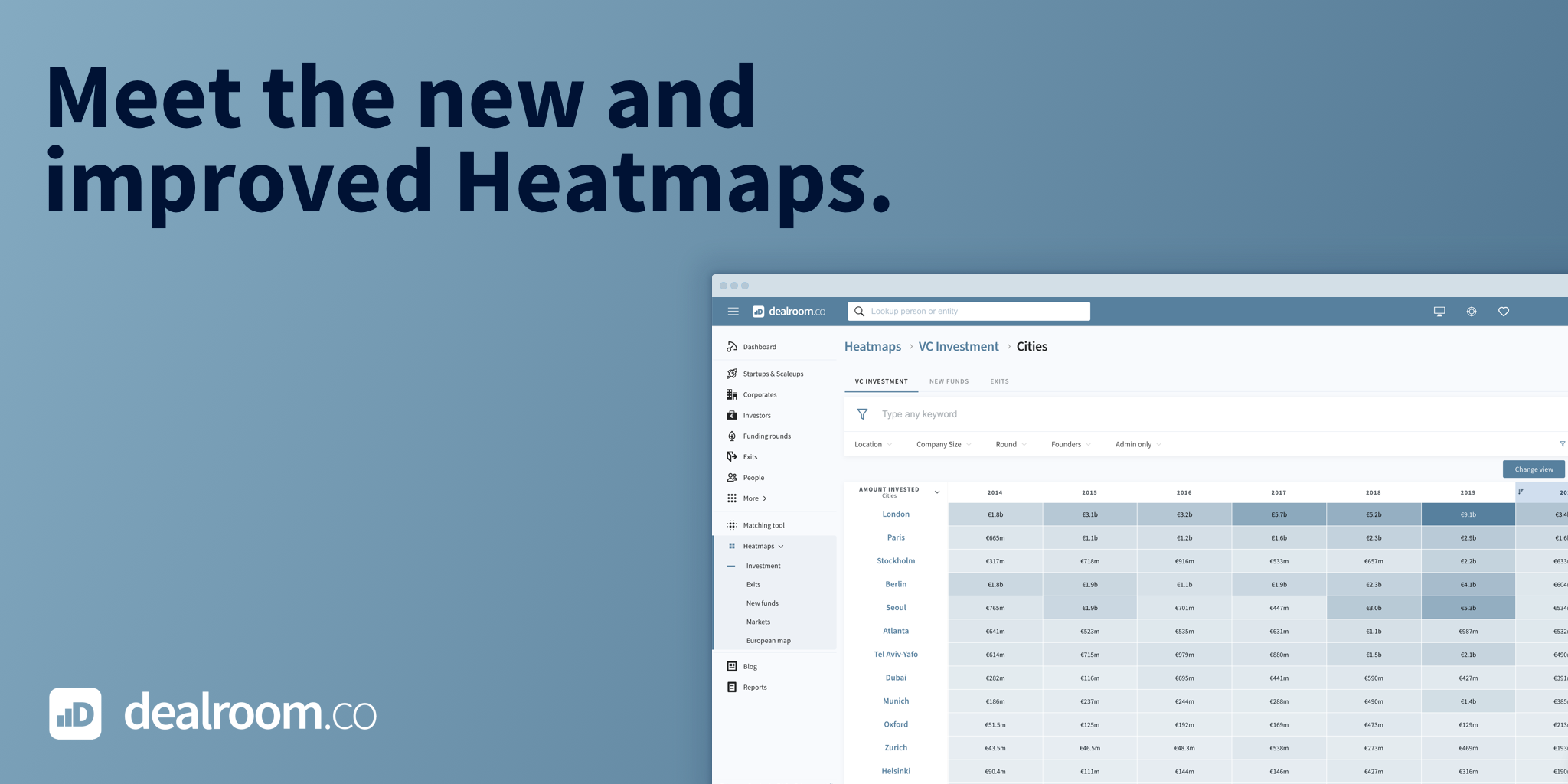 Unlock advanced insights with easy-to-use revamped heatmaps 