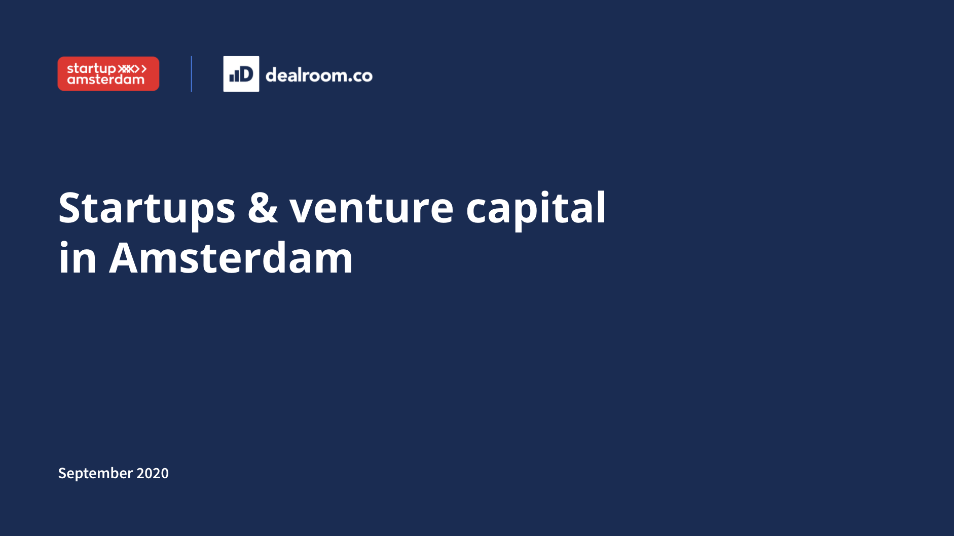 Startups and venture capital in Amsterdam