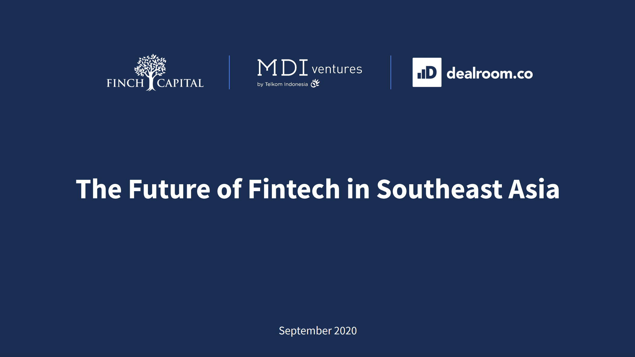The Future of Fintech in Southeast Asia
