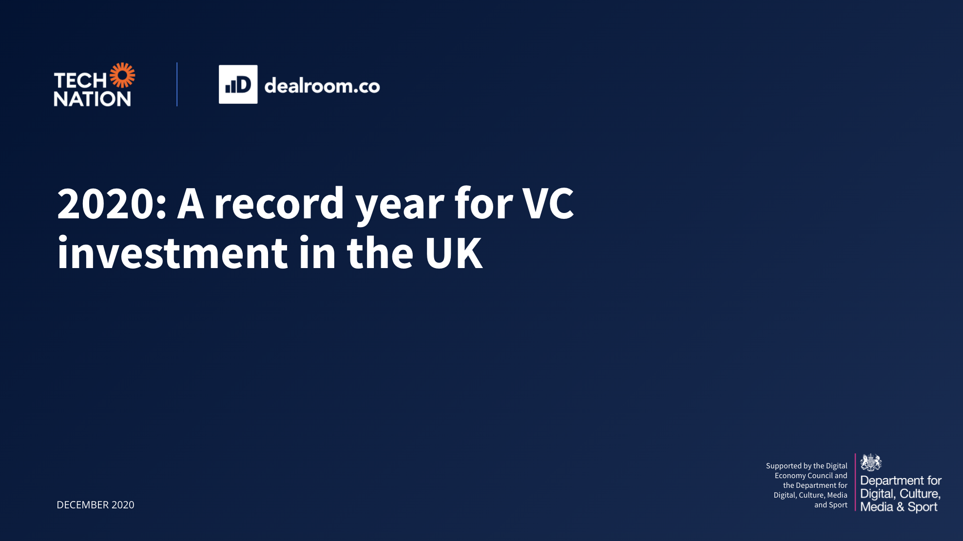2020: a record year for UK tech