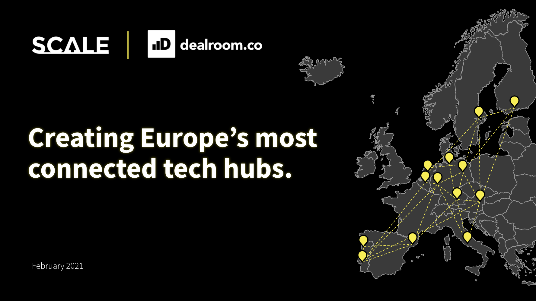 Creating Europe’s most connected tech hubs