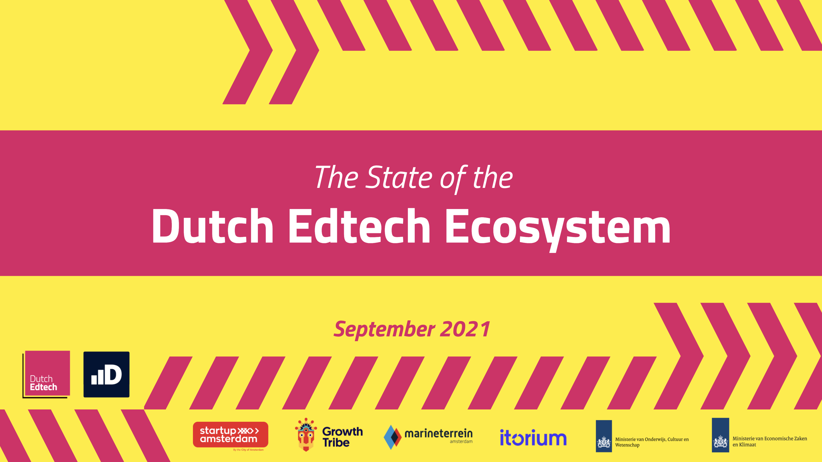 The State of the Dutch Edtech ecosystem