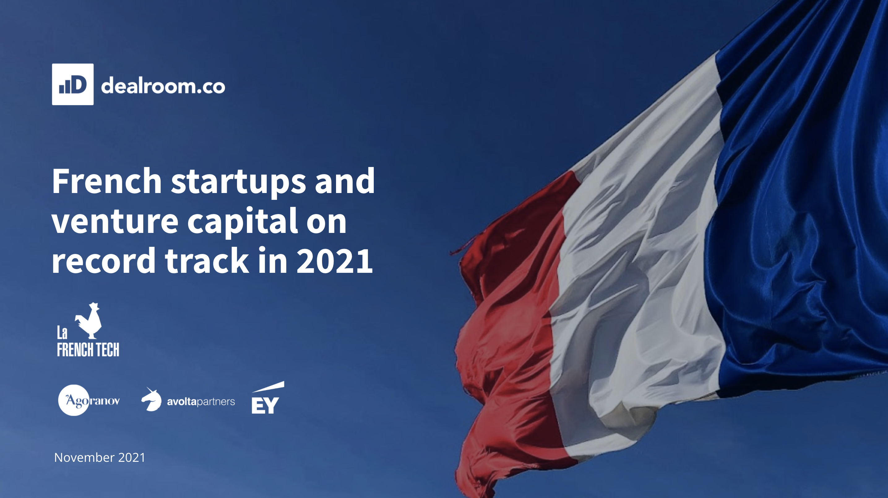 French startups and VC on record track in 2021