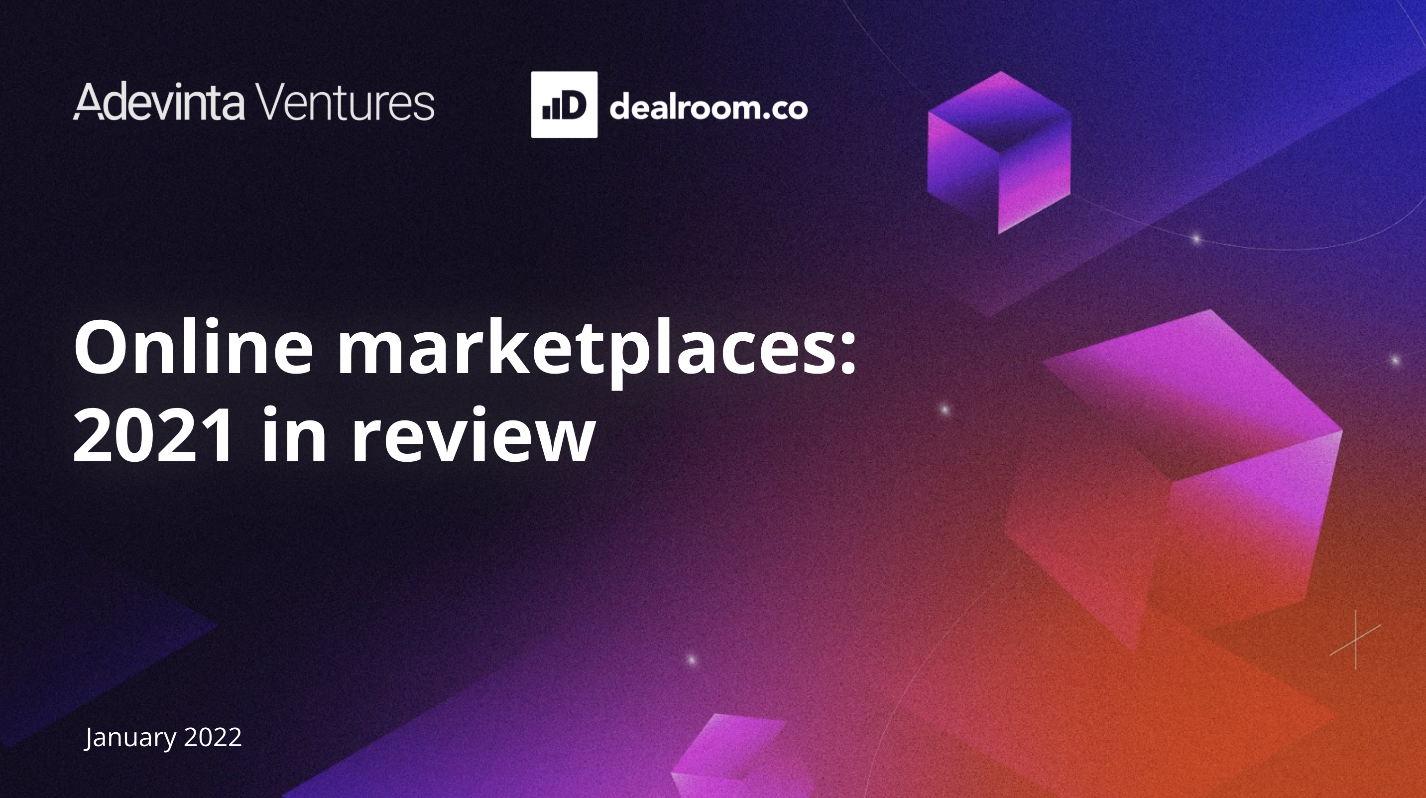 Online marketplaces: 2021 in review