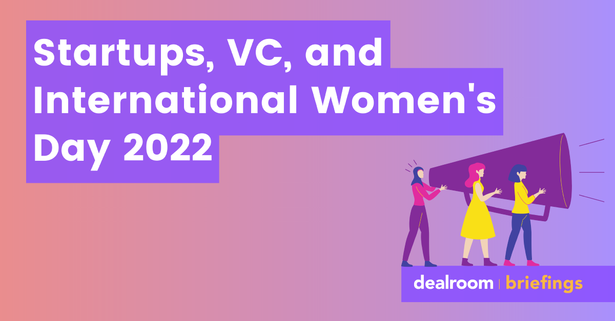 International Women’s Day: startups, VC and closing the gender gap