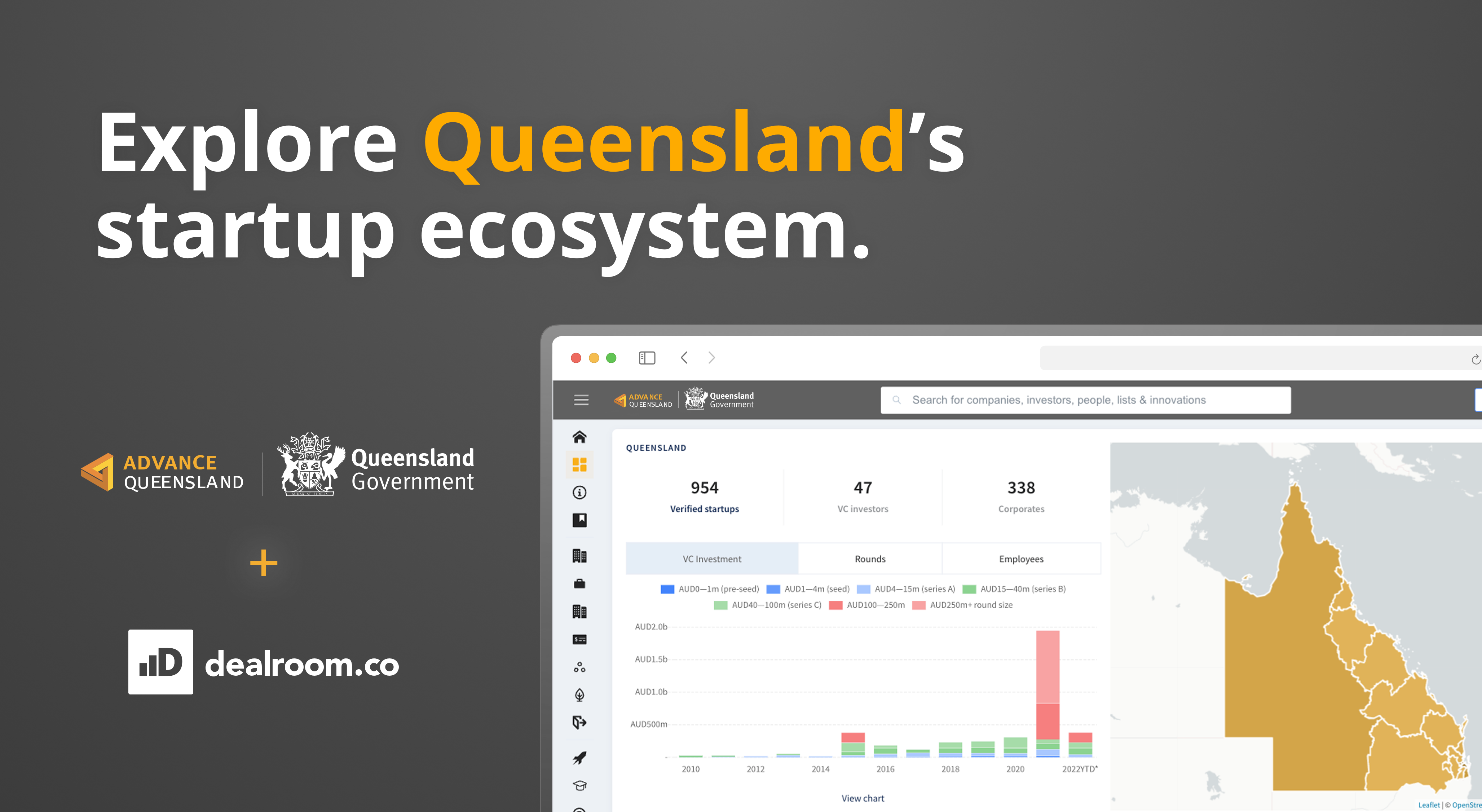 Zoom in on Queensland’s startup ecosystem