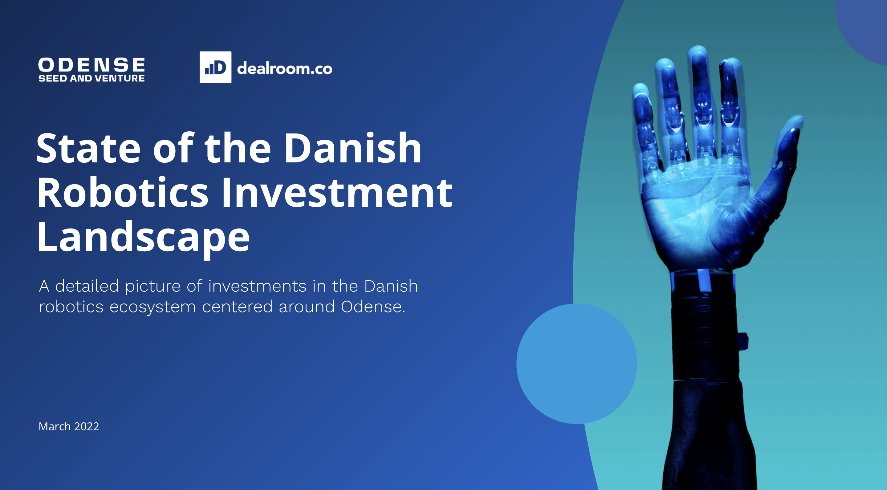 State of the Danish Robotics Investment Landscape