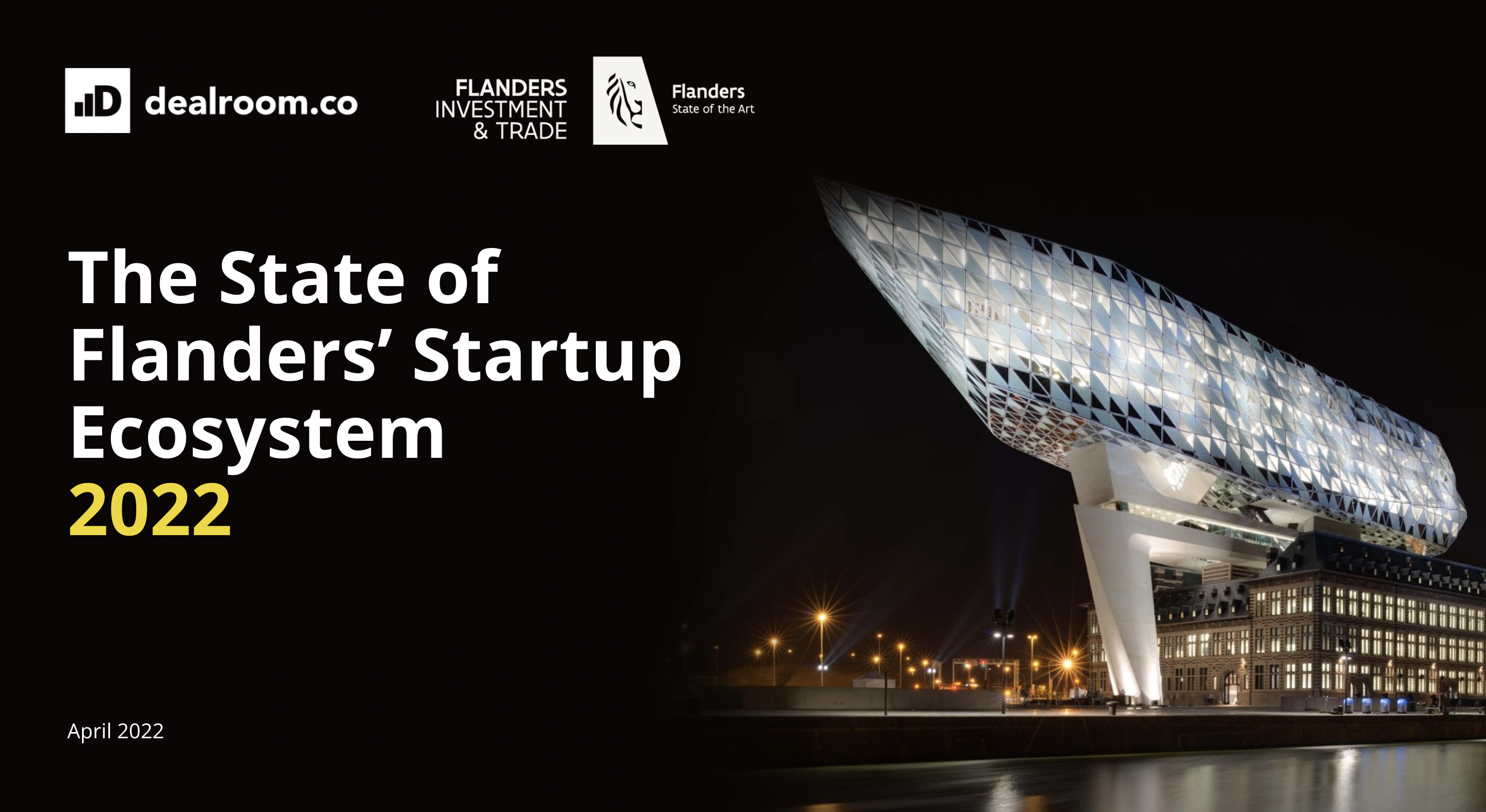 The State of the Flanders Startup Ecosystem 2022