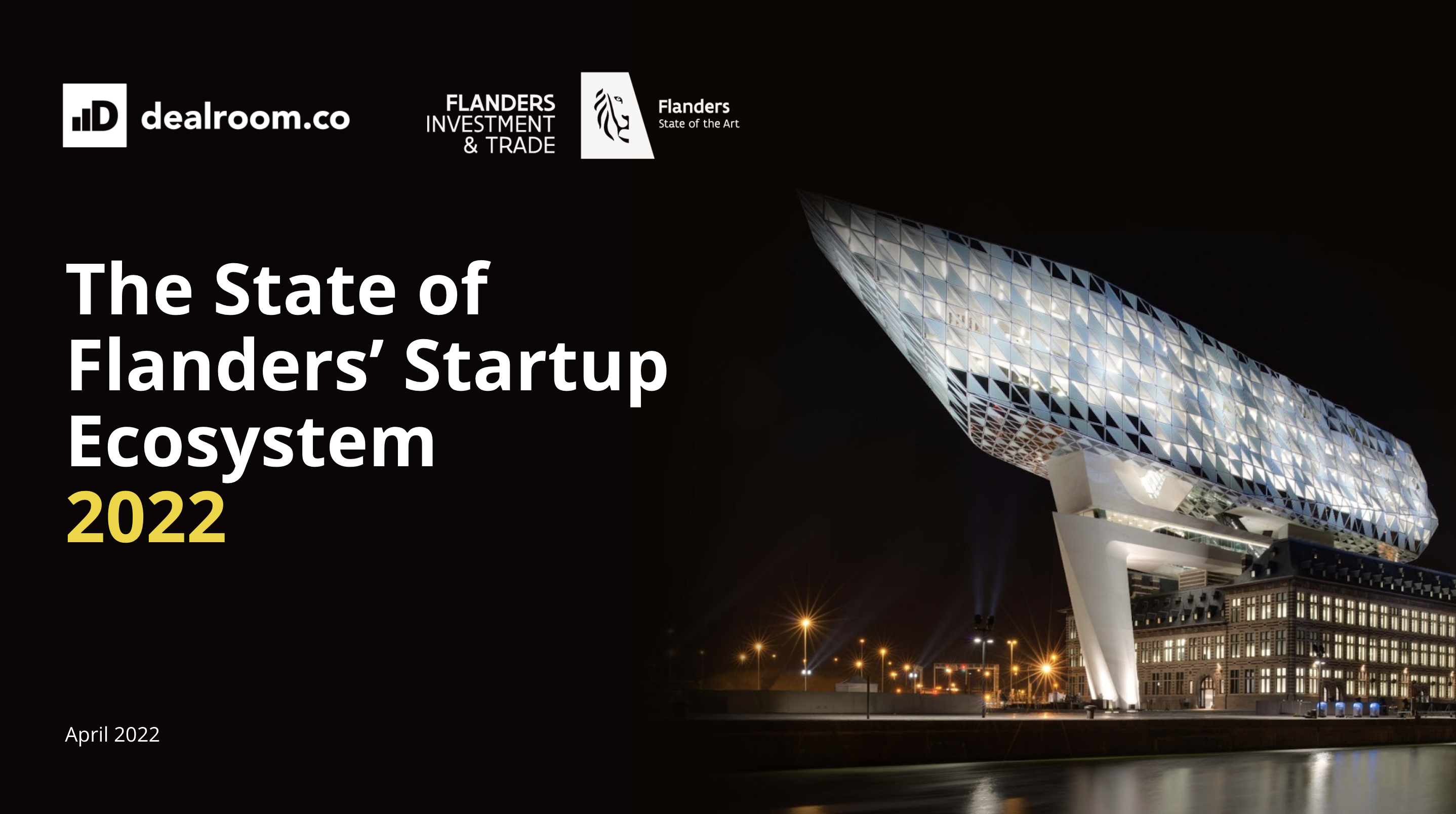The state of Flanders startup ecosystem 2022