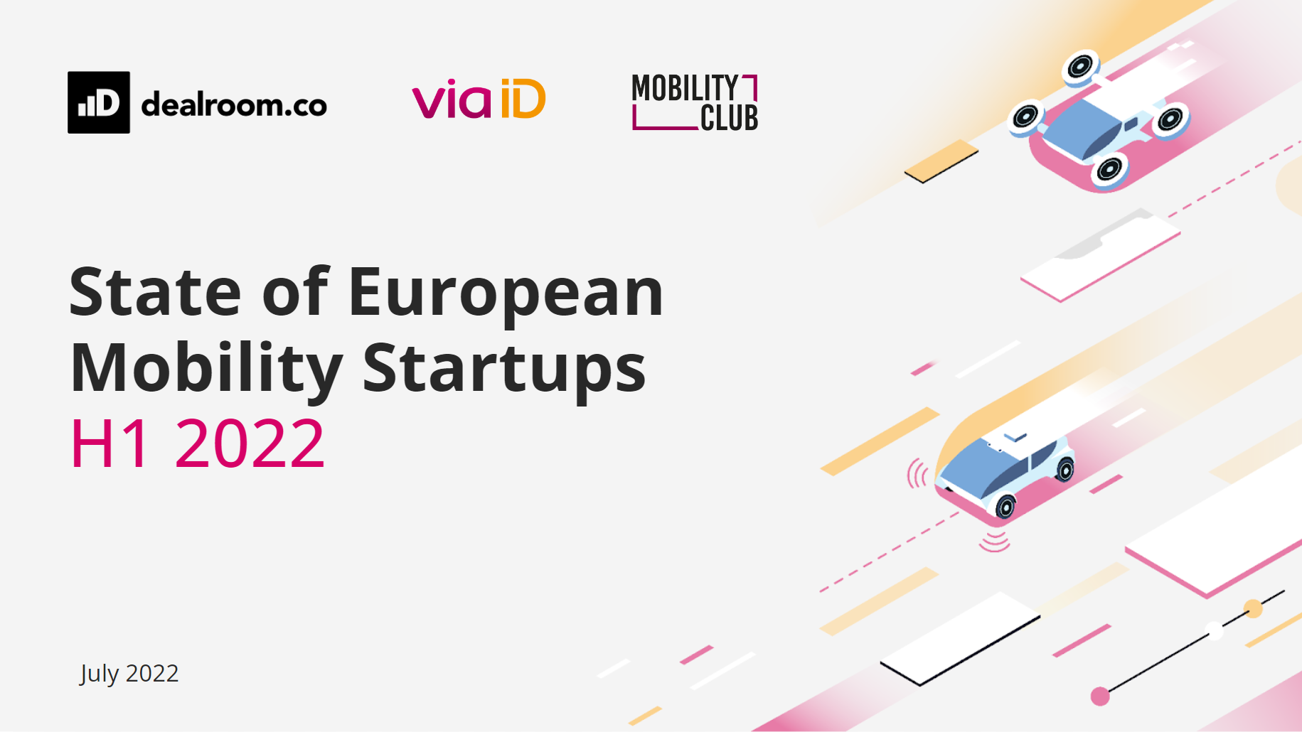 State of European Mobility report H1 2022