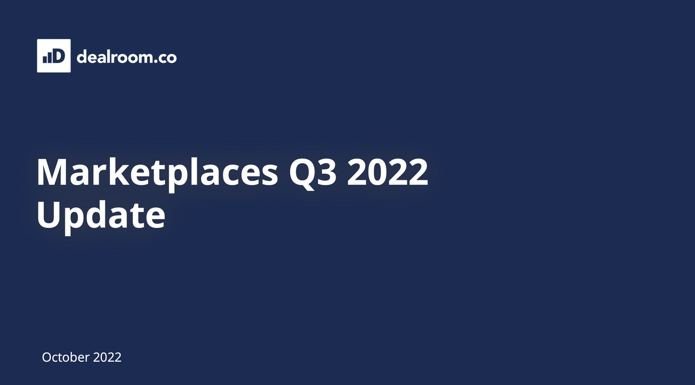 Marketplaces Q3 2022 Update