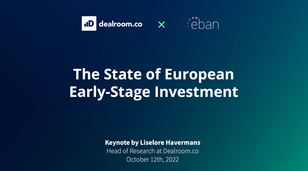 The State of European Early-Stage Investment