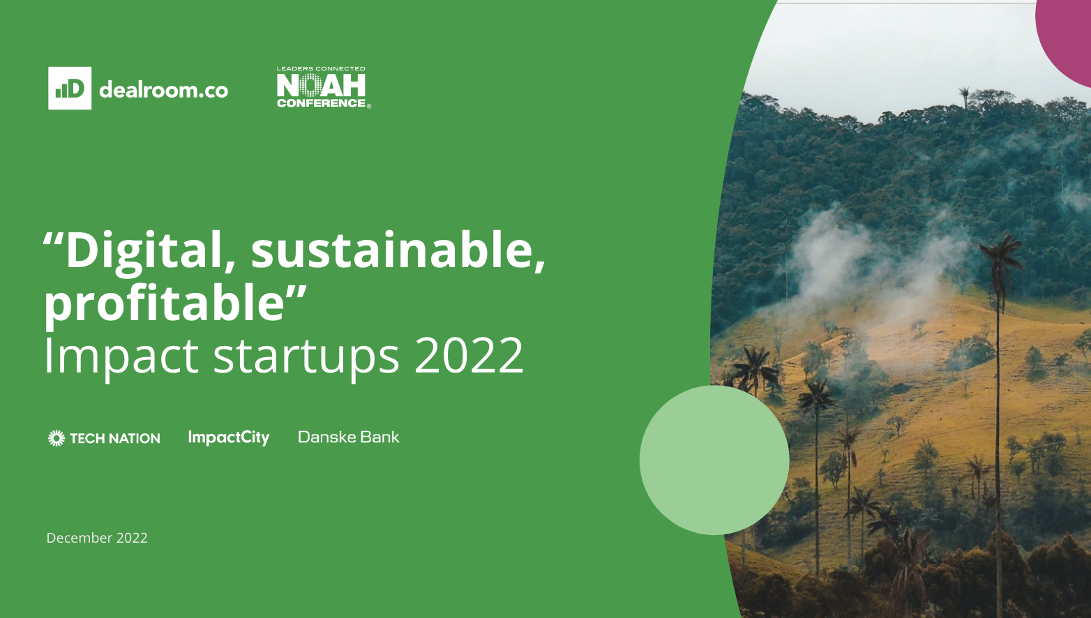Digital, sustainable, profitable – NOAH Zurich 2022