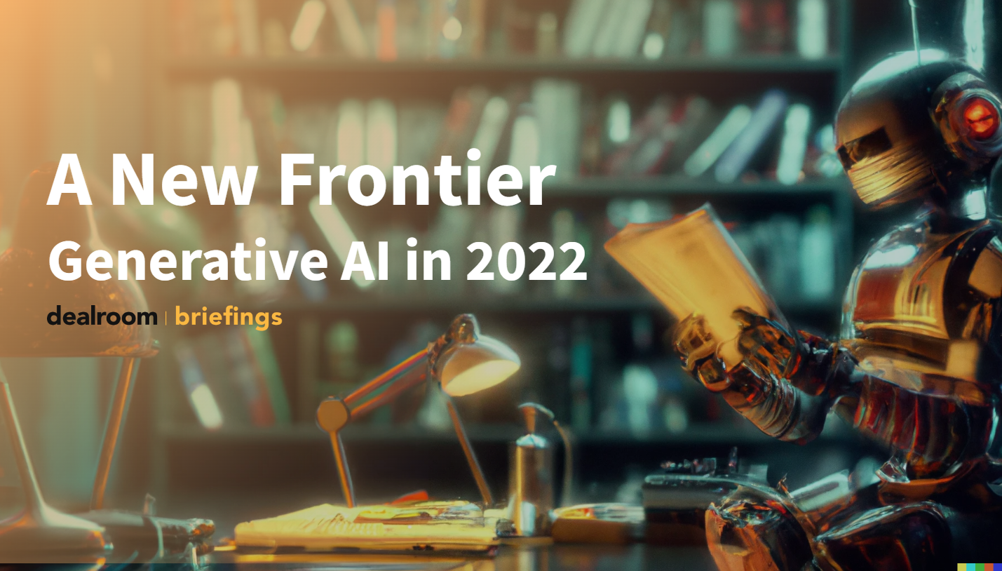 A New Frontier: Generative AI in 2022
