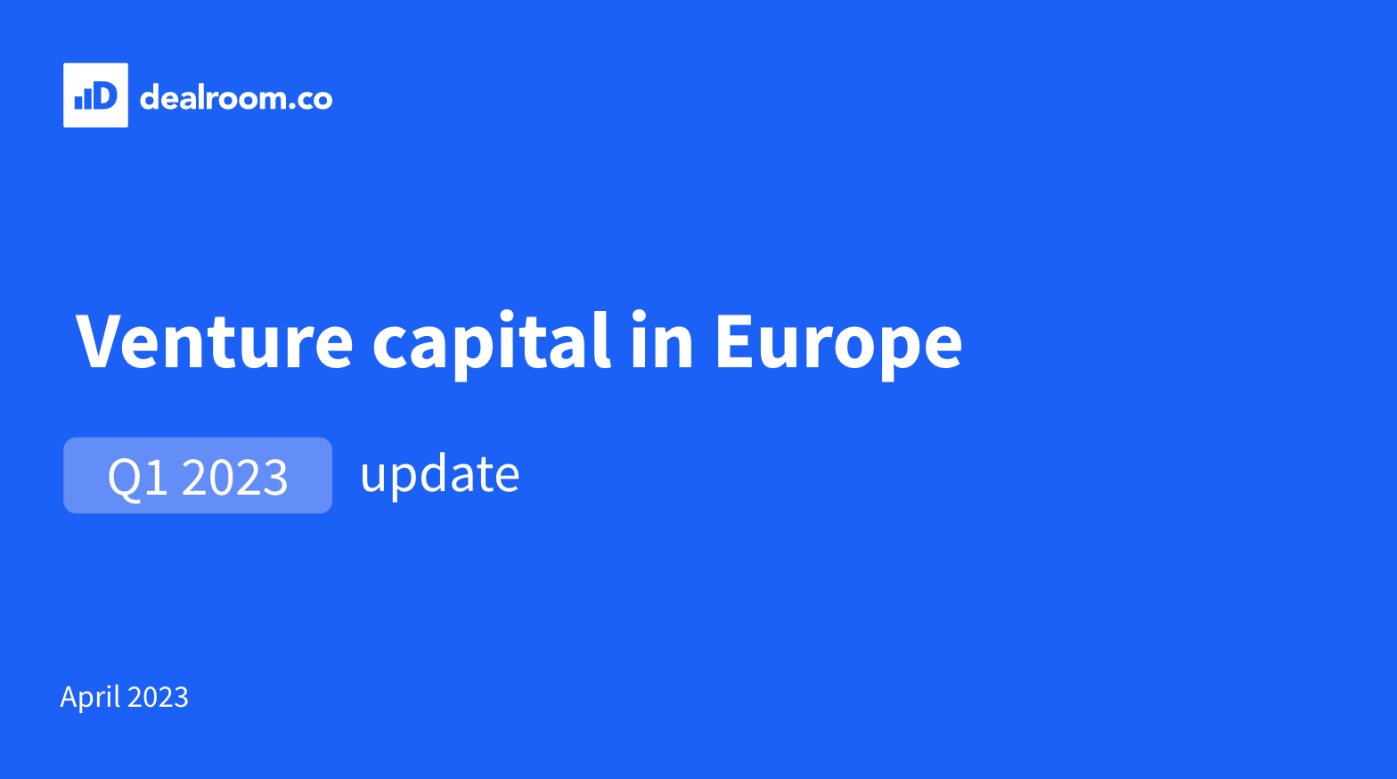 European VC Update – Q1 2023