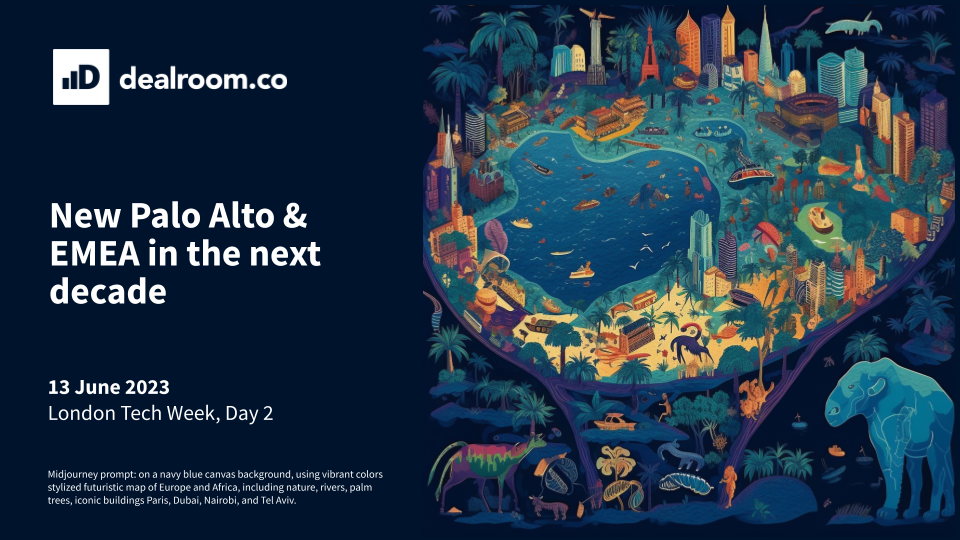 New Palo Alto & EMEA in the next decade