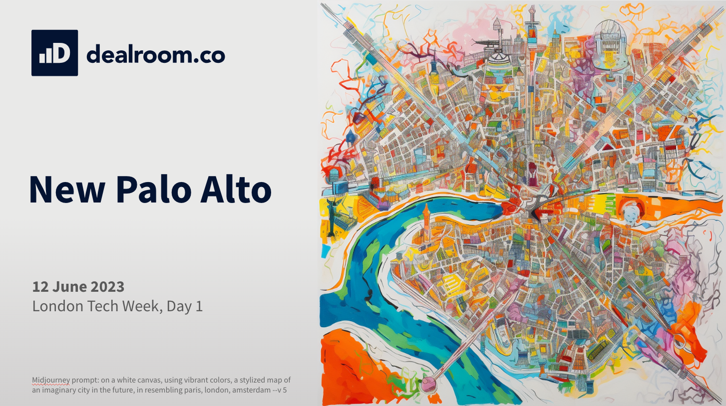 New Palo Alto – the European startup supercluster