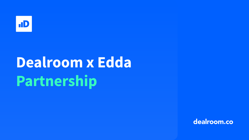 Dealroom x Edda Partnership