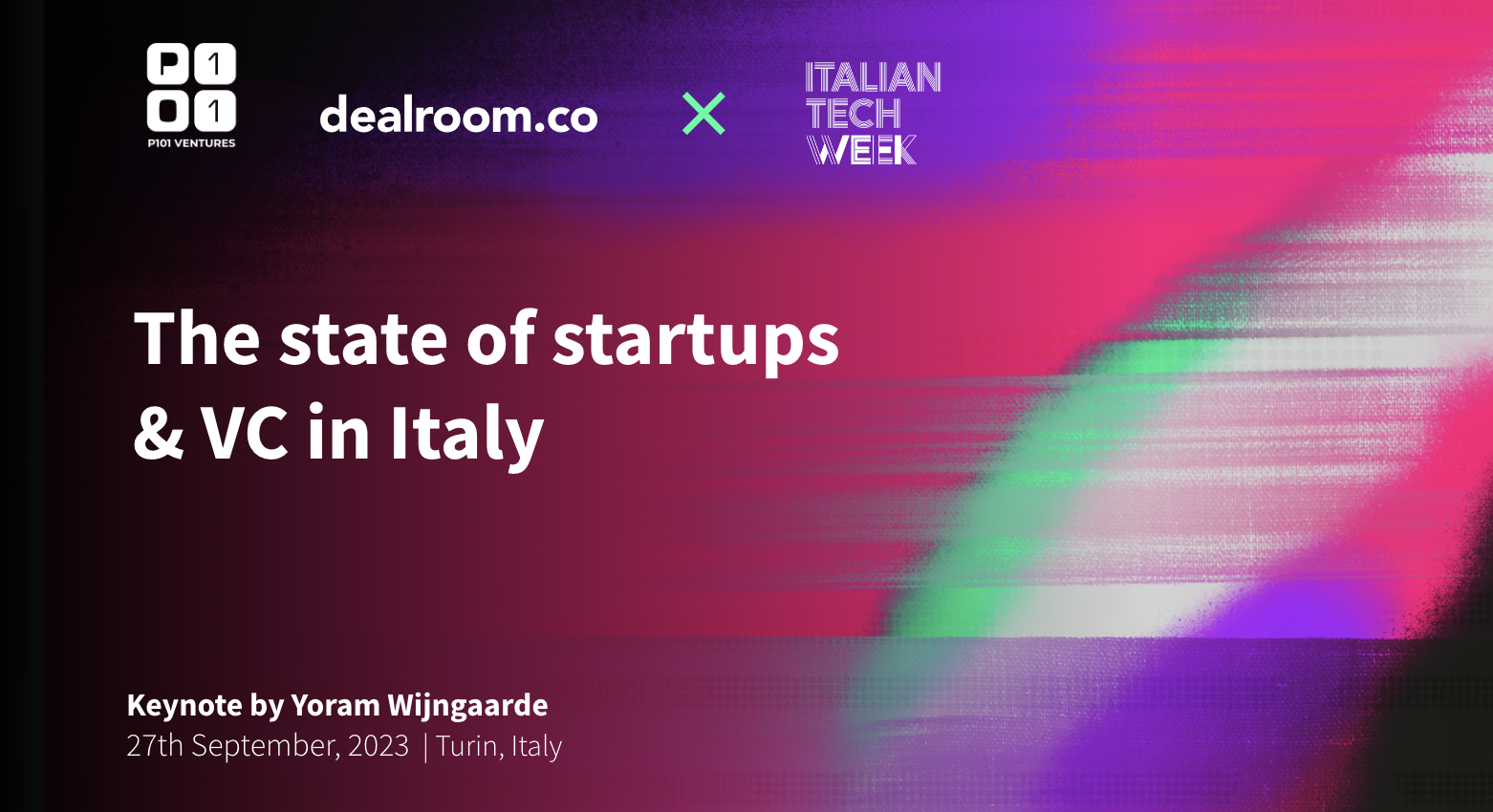 The State of Startups & VC in Italy – Italian Tech Week 2023