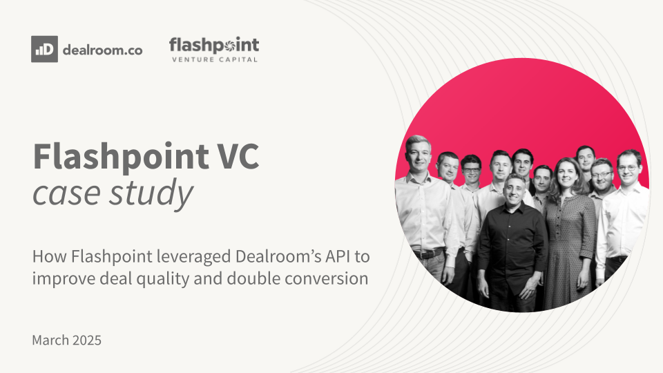 How Flashpoint Used Dealroom’s API to Improve Deal Quality