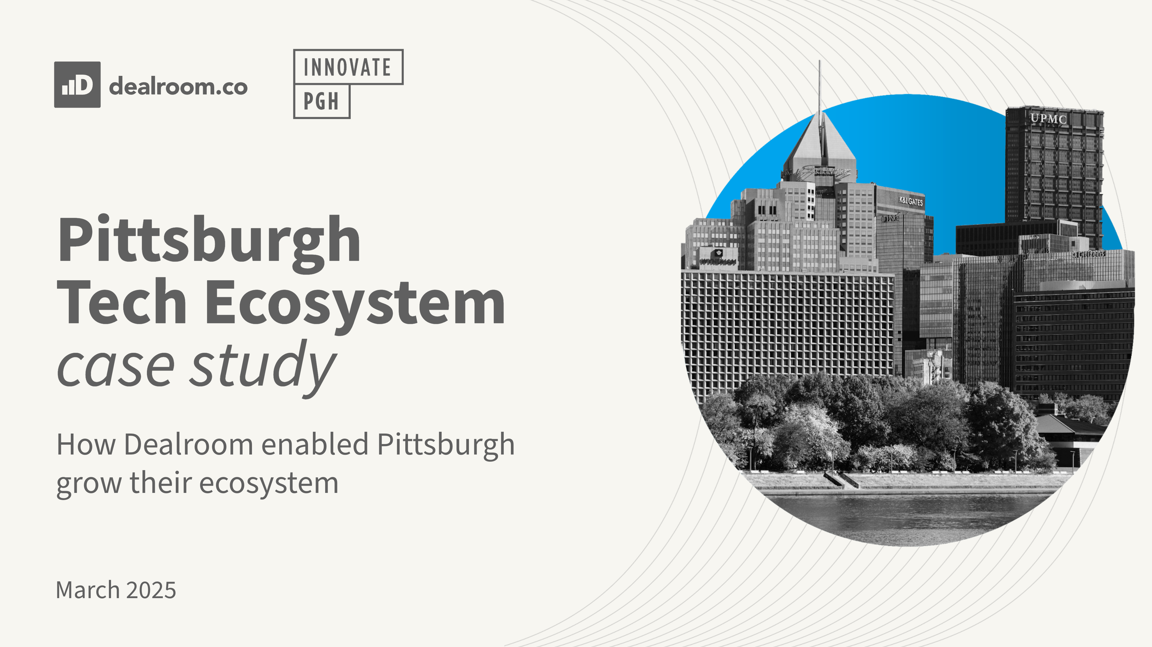 Pittsburgh Ecosystem Case Study