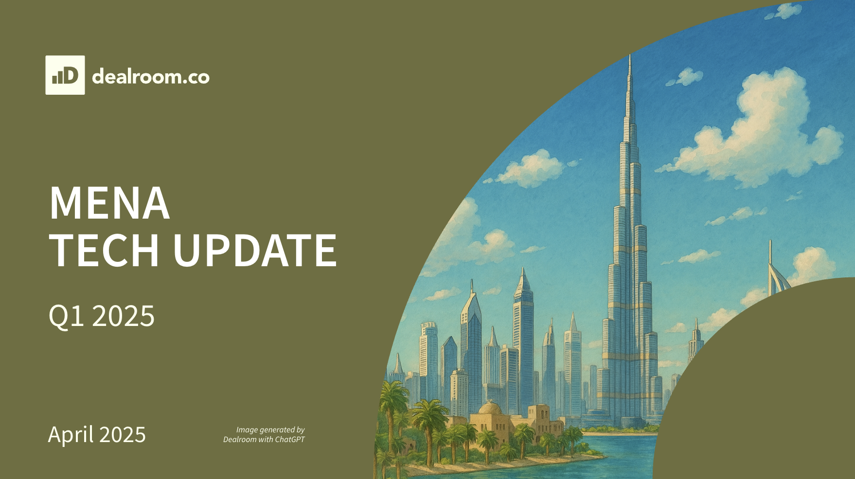 MENA Tech Update – Q1 2025