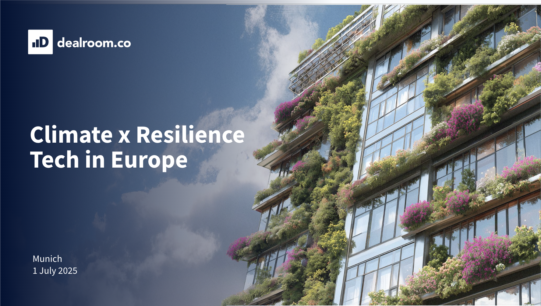 Climate x Resilience Tech in Europe